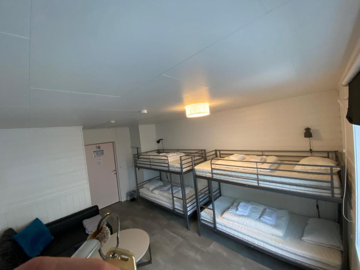 Northern Light Hotell/Camp Steinfjord Berg  المظهر الخارجي الصورة