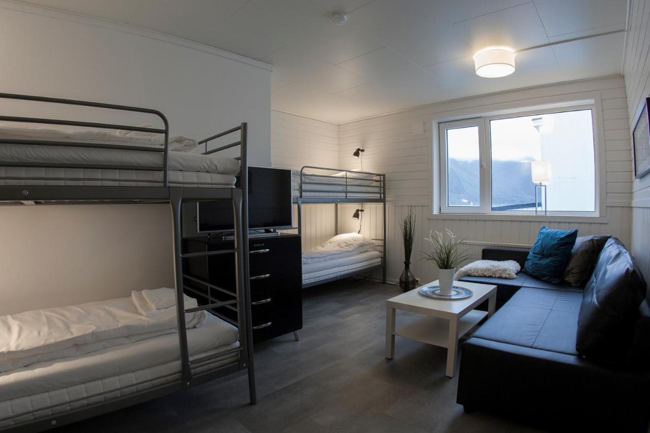 Northern Light Hotell/Camp Steinfjord Berg  المظهر الخارجي الصورة
