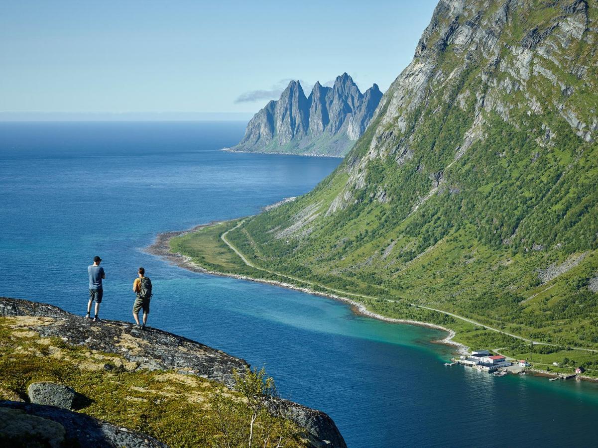 Northern Light Hotell/Camp Steinfjord Berg  المظهر الخارجي الصورة