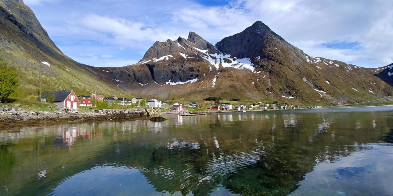 Northern Light Hotell/Camp Steinfjord Berg  المظهر الخارجي الصورة